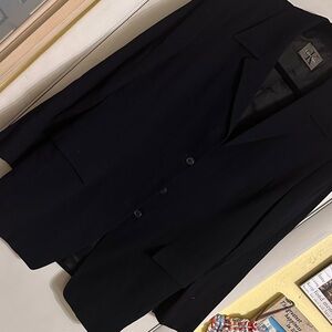 Calvin Klein woman’s Single-Breasted Suit Jacket